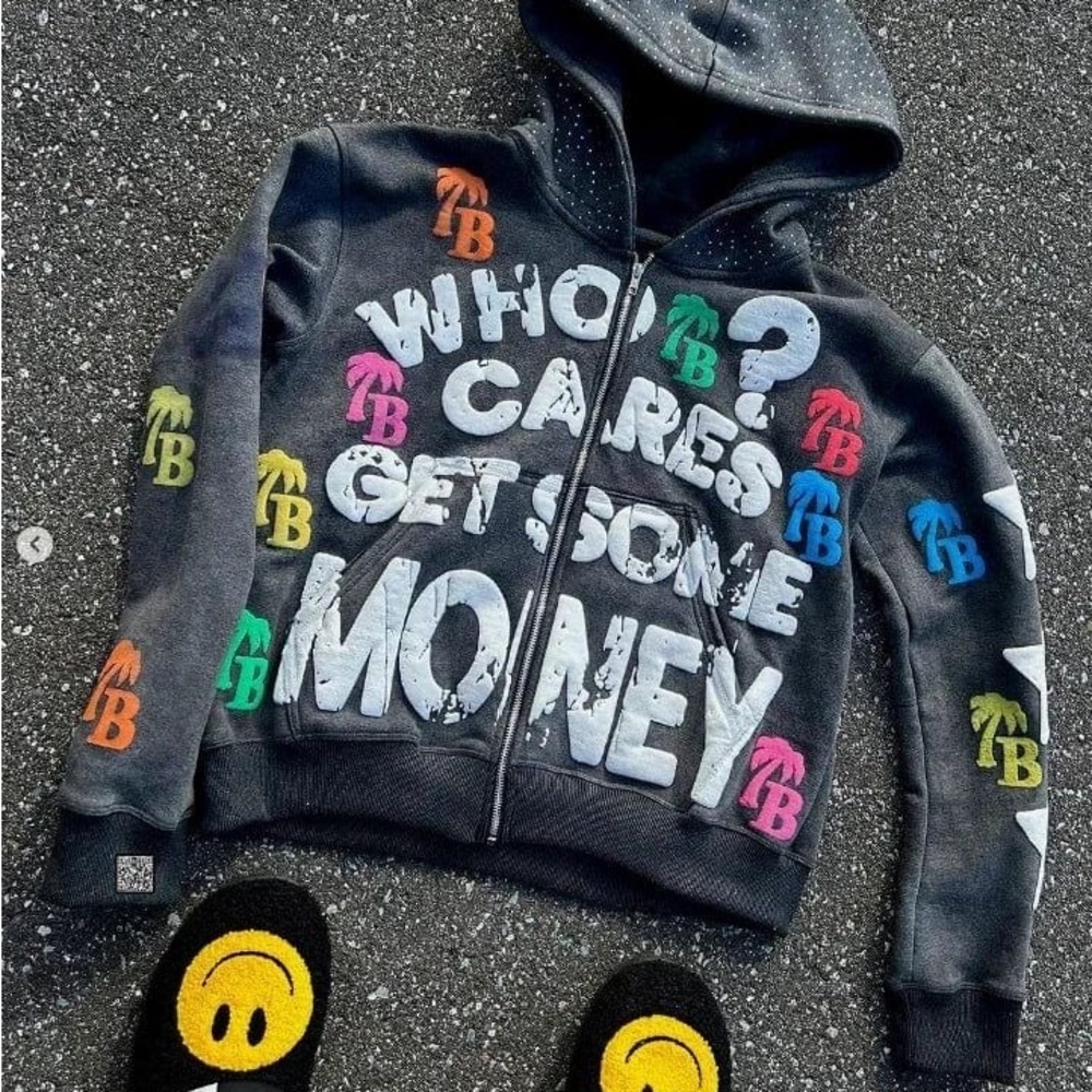 Kids Graphic Hoodie - Multicolor